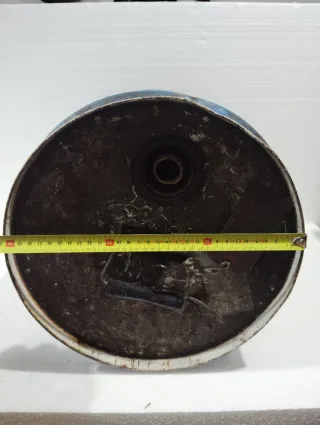 Lata antiga óleo Esso Motor Oil 20