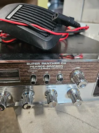 Super Panther DX Pearce Simpson CB Radio
