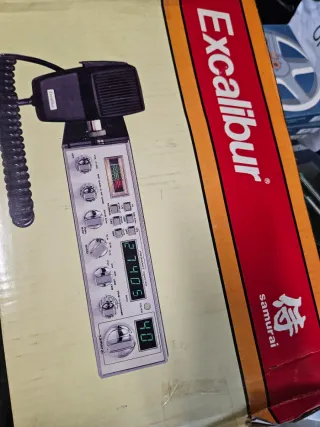 Super Panther DX Pearce Simpson CB Radio