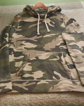 Sudadera Hollister Camuflaje