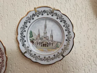 Platos decorativos vintage