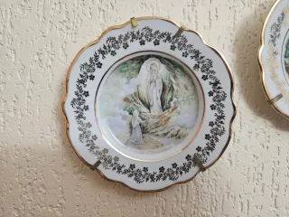 Platos decorativos vintage