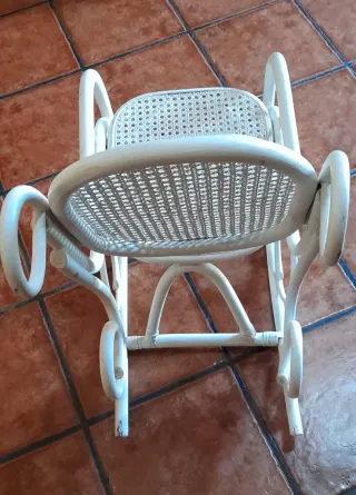 Mecedora Ratán Estilo Thonet Infantil