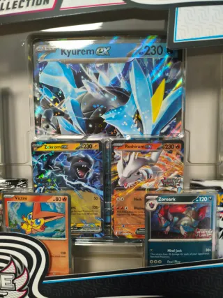 Colección Pokémon Unova Heavy Hitters Premium