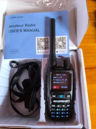 Radio Baofeng UV 5R Mini