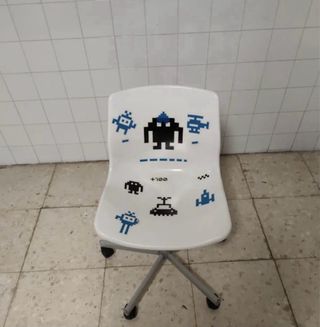 Silla Escritorio Regulable Altura