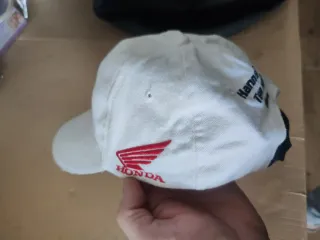 Gorra Moto Hannspree Ten Kate Honda Bordada