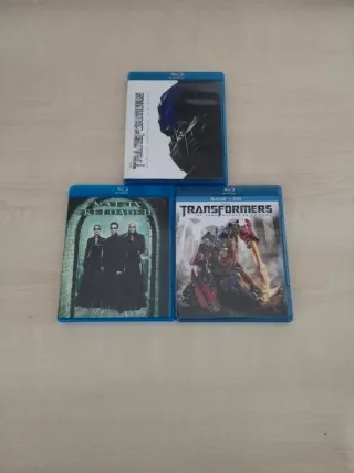 Pack 3 Películas Blu-ray