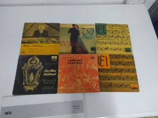 Vinilos Clásicos y Religiosos - Lote Reliquias