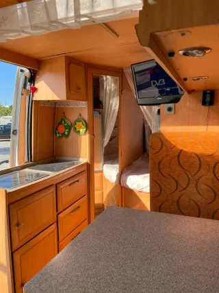 AUTOCARAVANA CAMPER