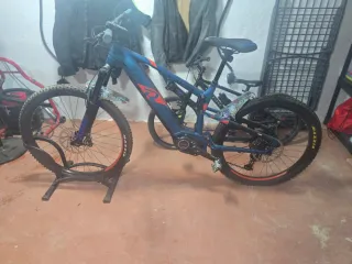 Bicicleta Eléctrica E-Bike Raymon Trailray 160E