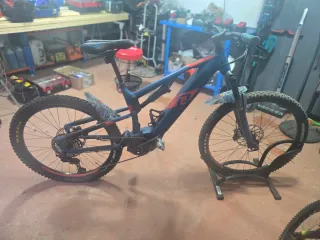 Bicicleta Eléctrica E-Bike Raymon Trailray 160E