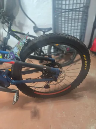 Bicicleta Eléctrica E-Bike Raymon Trailray 160E