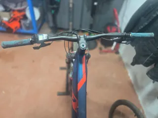 Bicicleta Eléctrica E-Bike Raymon Trailray 160E