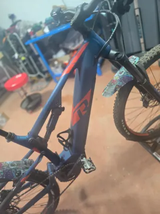 Bicicleta Eléctrica E-Bike Raymon Trailray 160E