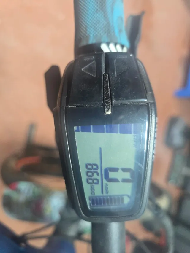 Bicicleta Eléctrica E-Bike Raymon Trailray 160E