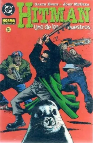 Cómic HITMAN: UNO DE LOS NUESTROS (COMPLETA)