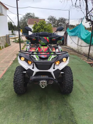 Linhai 550 ATV 5500 km
