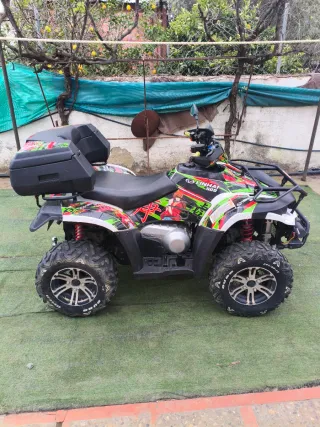 Linhai 550 ATV 5500 km