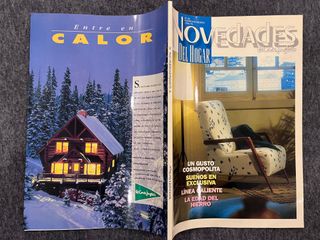 Revista Catálogo Corte Ingles Novedades del Hogar