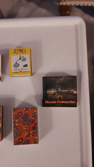 Lote 14 Cajas Cerillas Colección Varias