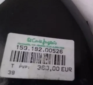Talla 39 Zapatos de Lujo con Tacón de Firma VICINI