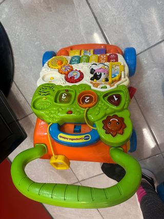 Andador Vtech Correpasillos Andarin Bebé