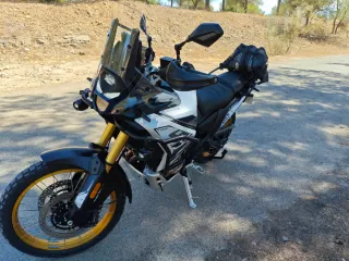 Voge 800 Rally Adventure Moto