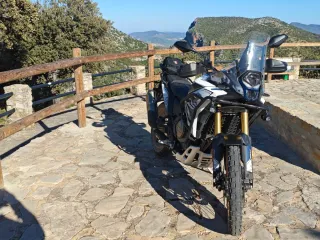 Voge 800 Rally Adventure Moto