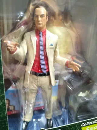 Figura Breaking Bad Saul Goodman exclusiva