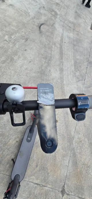 Patinete Eléctrico Trasero
