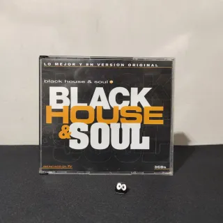 CD Black House & Soul - Lo Mejor y En Versión Orig