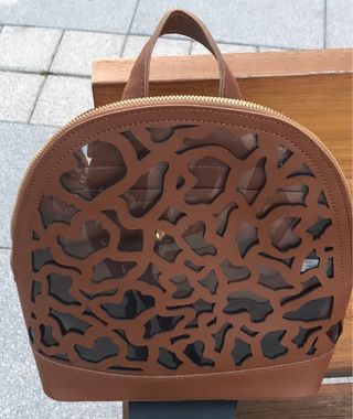 Mochila Parfois Marrón