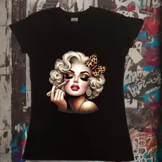 Camiseta Estampada Mujer