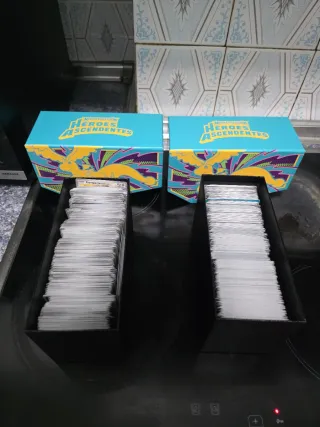 Lote de cartas Pokémon