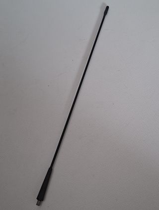 Antena vintage, 39 cm, para carro antigo
