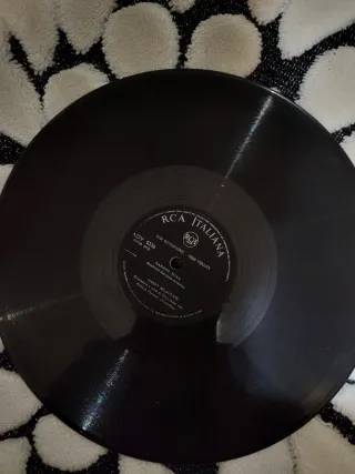 Disco 78 giri Harry Belafonte Banana Boat