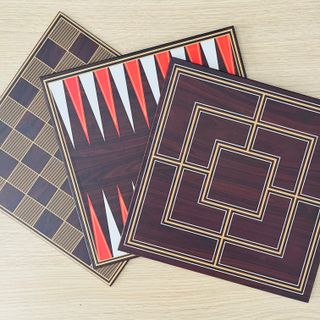 Juego de Mesa 10 en 1 Ridley's Games Madera