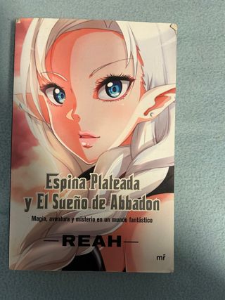 Libros 1 y 2 de Reah- Espina Plateada