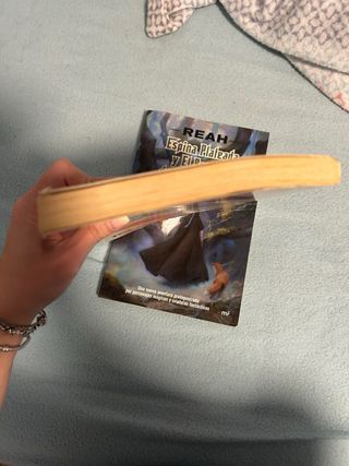 Libros 1 y 2 de Reah- Espina Plateada