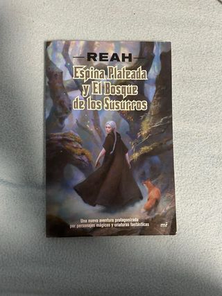 Libros 1 y 2 de Reah- Espina Plateada