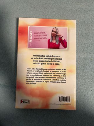 Libros 1 y 2 de Reah- Espina Plateada