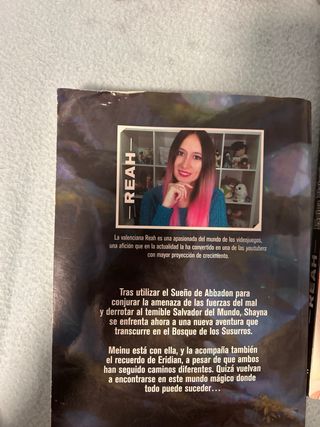 Libros 1 y 2 de Reah- Espina Plateada