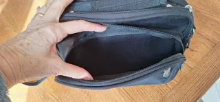 Borsa tracolla uomo Jaguar nera