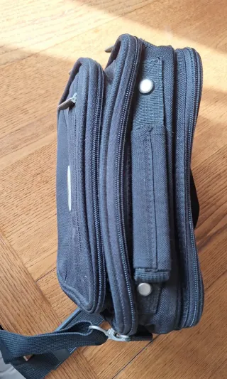 Borsa tracolla uomo Jaguar nera