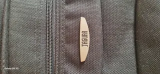 Borsa tracolla uomo Jaguar nera