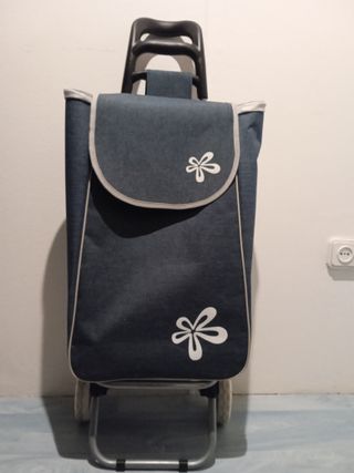 Carro de la compra con ruedas