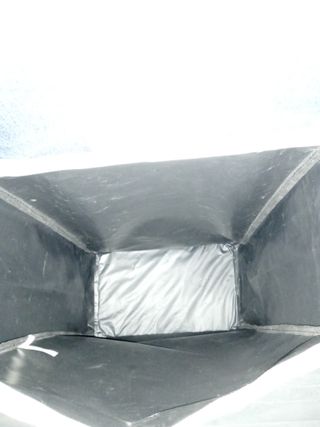 Carro de la compra con ruedas