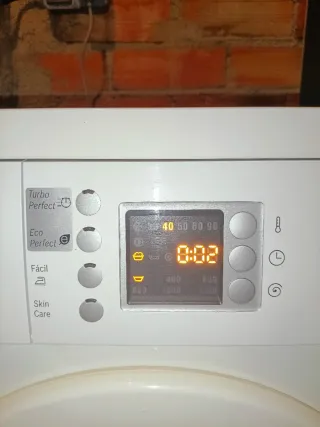 Lavadora Bosch Maxx 7kg VarioPerfect COMO NUEVA!