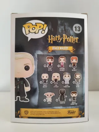 Funko Pop! Draco Malfoy (Wand) 13 - Harry Potter